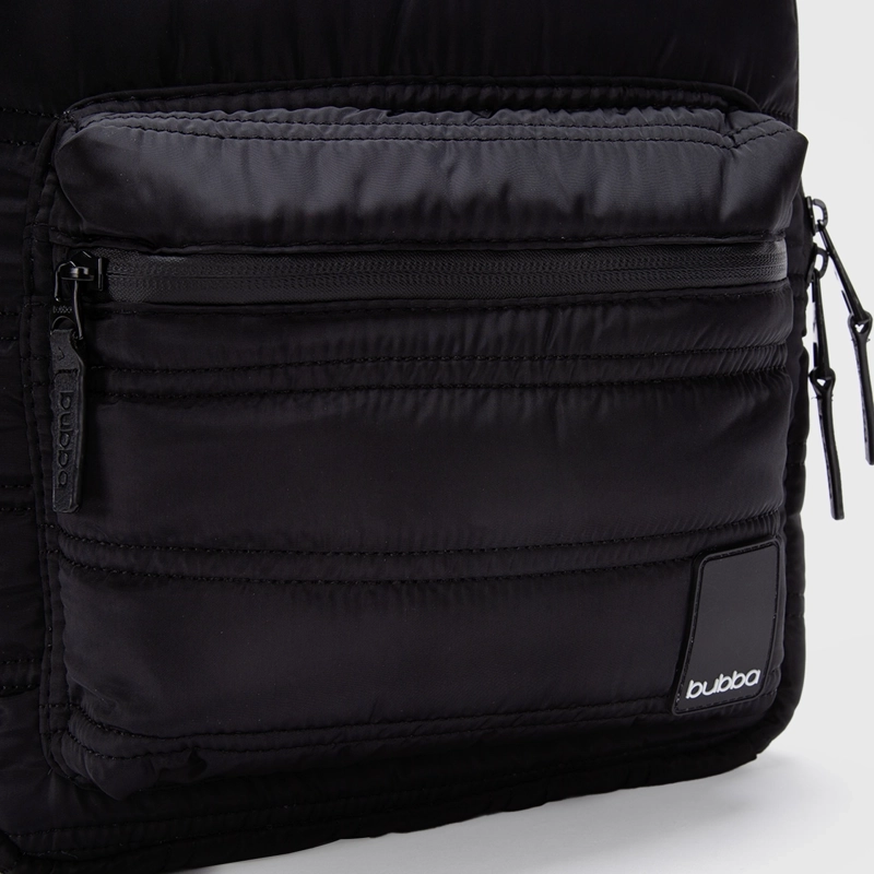 MOCHILA ORIGINALS MATTE BLACK VELVET MINI BUBBA ESSENTIALS - 4