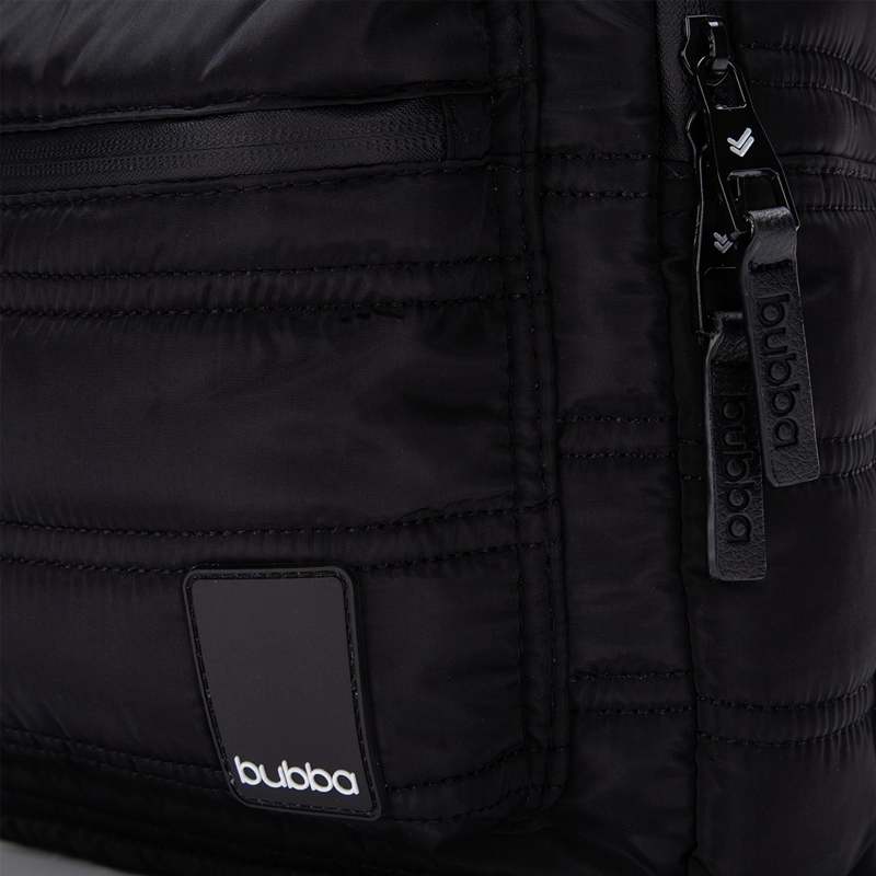 MOCHILA ORIGINALS MATTE BLACK VELVET MINI BUBBA ESSENTIALS - 5