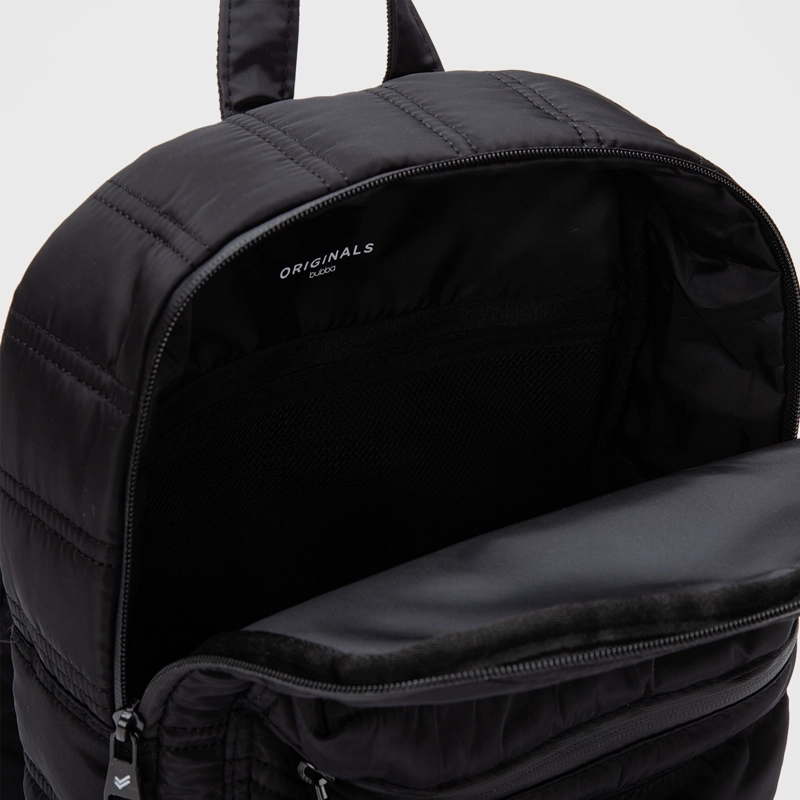 MOCHILA ORIGINALS MATTE BLACK VELVET MINI BUBBA ESSENTIALS - 6