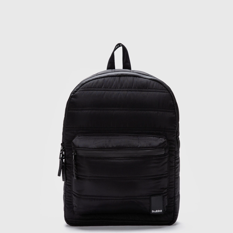 MOCHILA ORIGINALS MATTE BLACK VELVET REGULAR BUBBA ESSENTIAL - 1