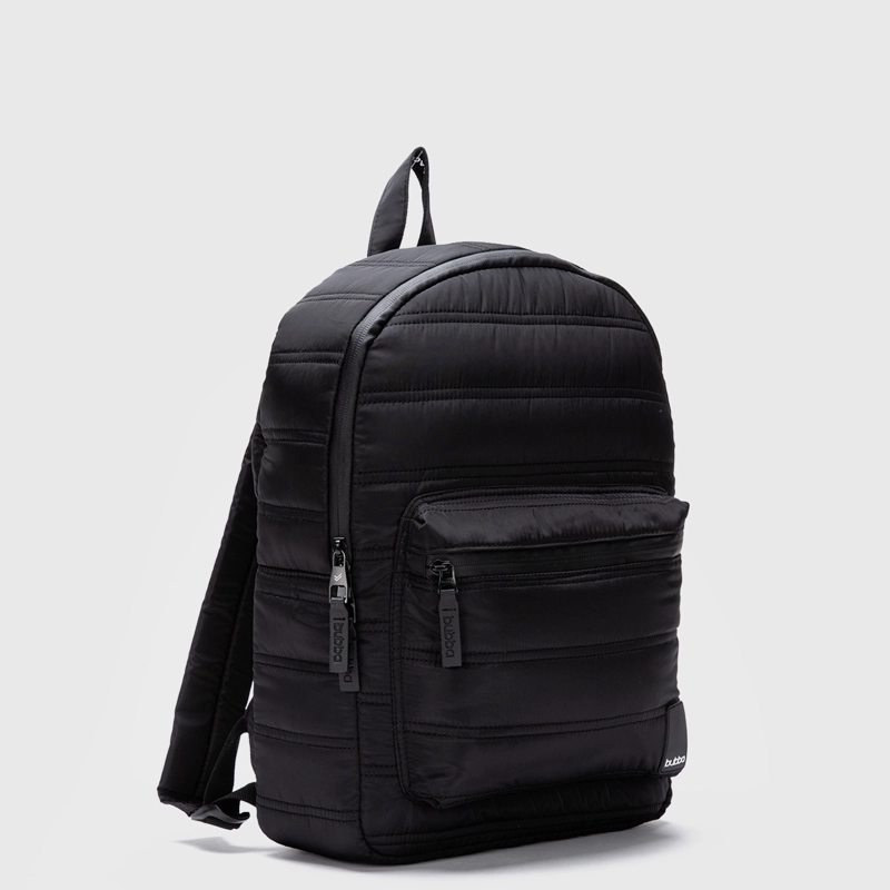 MOCHILA ORIGINALS MATTE BLACK VELVET REGULAR BUBBA ESSENTIAL - 2