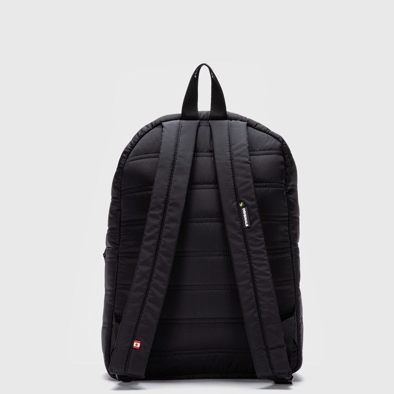 MOCHILA ORIGINALS MATTE BLACK VELVET REGULAR BUBBA ESSENTIAL - 3