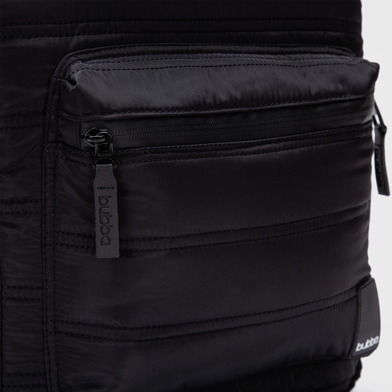 MOCHILA ORIGINALS MATTE BLACK VELVET REGULAR BUBBA ESSENTIAL - 4