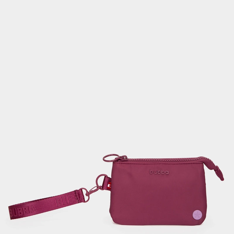 BILLETERA TULUM RUBY RED BUBBA ESSENTIALS - 1