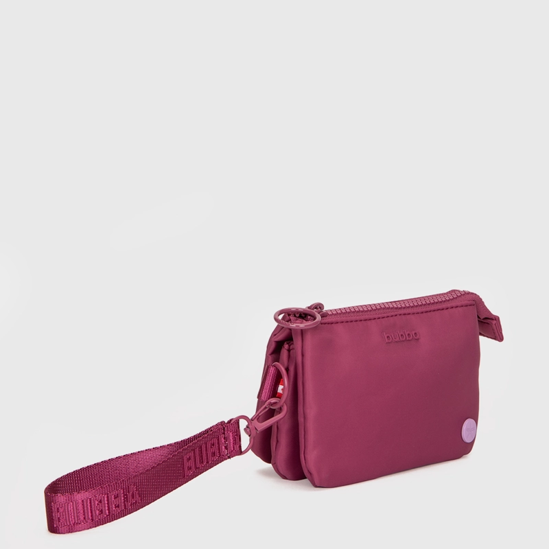 BILLETERA TULUM RUBY RED BUBBA ESSENTIALS - 2
