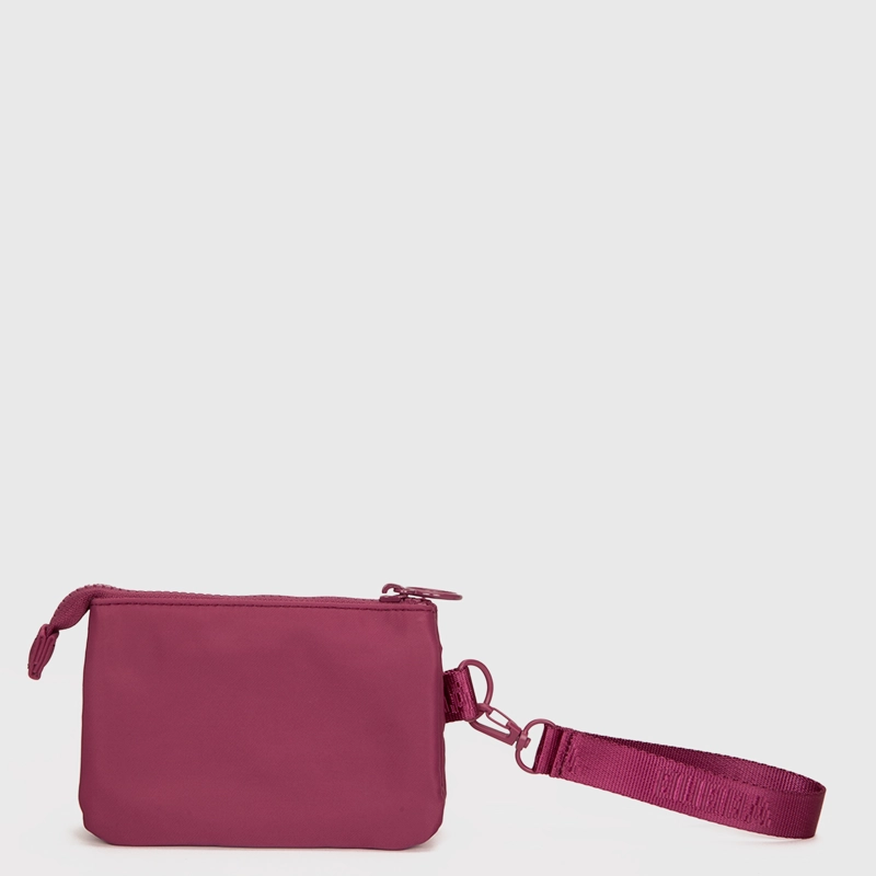 BILLETERA TULUM RUBY RED BUBBA ESSENTIALS - 3