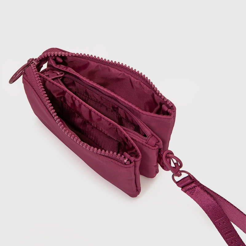 BILLETERA TULUM RUBY RED BUBBA ESSENTIALS - 6