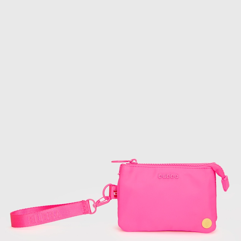 BILLETERA TULUM ROSADO BUBBA ESSENTIALS - 1