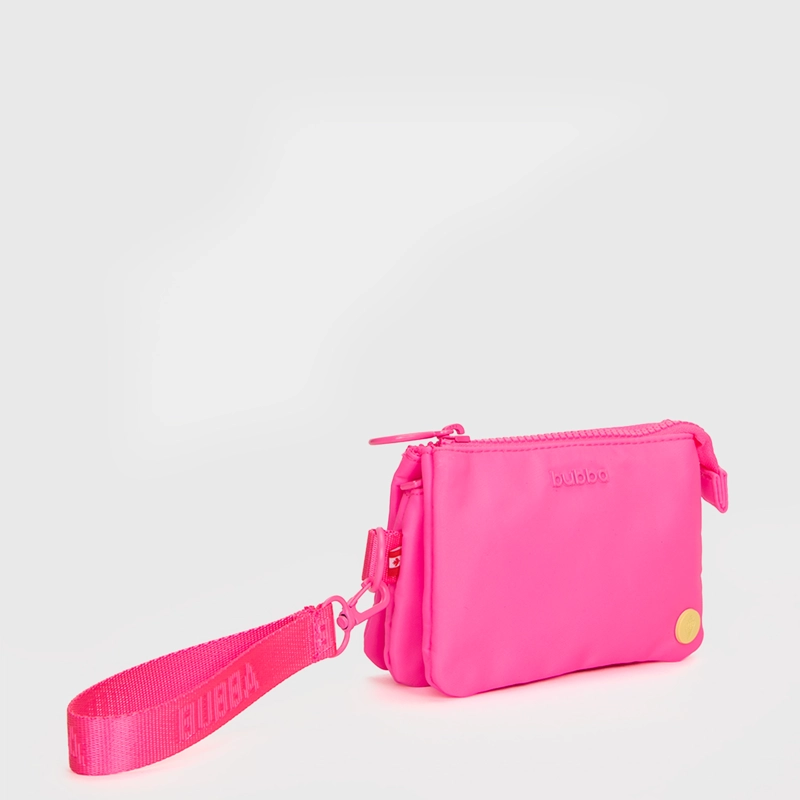 BILLETERA TULUM ROSADO BUBBA ESSENTIALS - 2