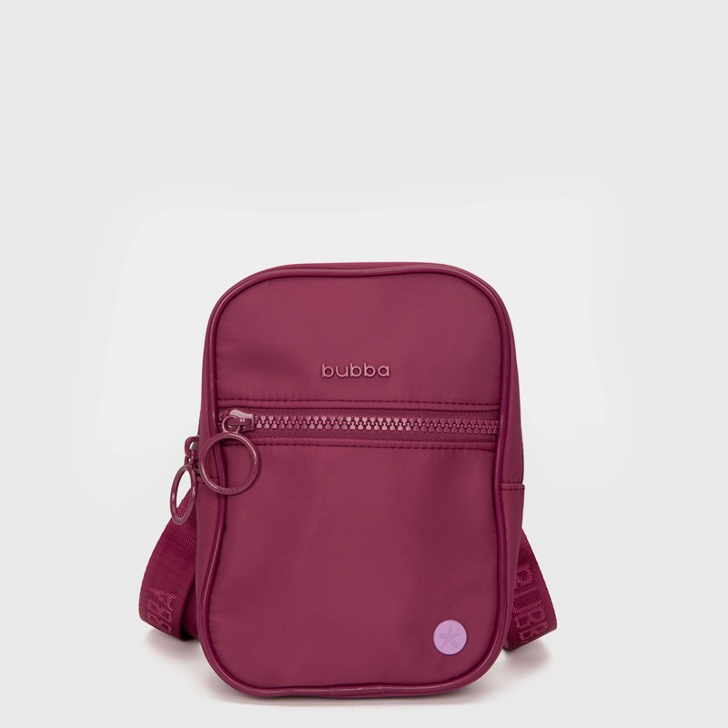 CARTERA PHONE BAG TULUM RUBY RED BUBBA ESSENTIALS - 1