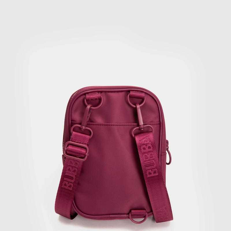 CARTERA PHONE BAG TULUM RUBY RED BUBBA ESSENTIALS - 3
