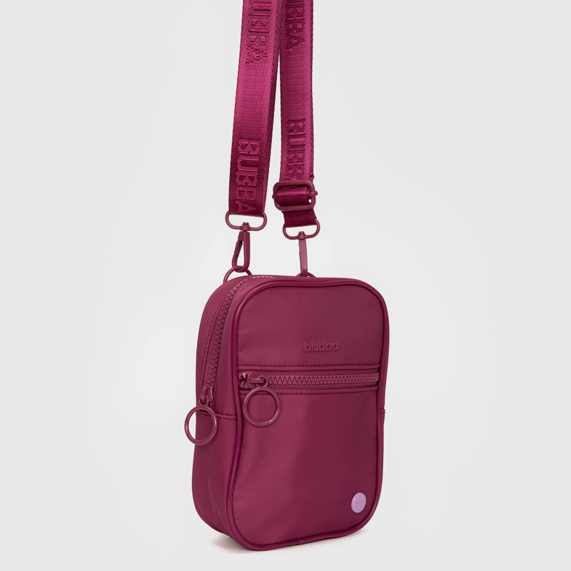 CARTERA PHONE BAG TULUM RUBY RED BUBBA ESSENTIALS - 4