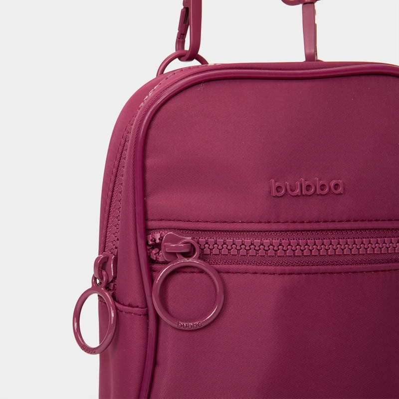 CARTERA PHONE BAG TULUM RUBY RED BUBBA ESSENTIALS - 6