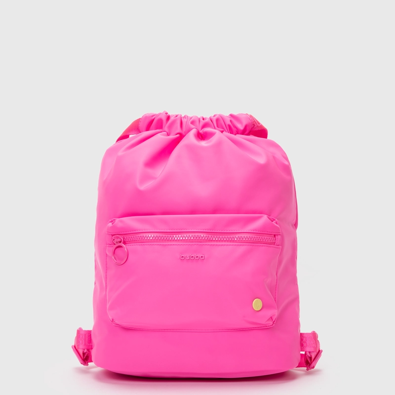 MOCHILA FANCY BAG TULUM ROSADO BUBBA ESSENTIALS - 1