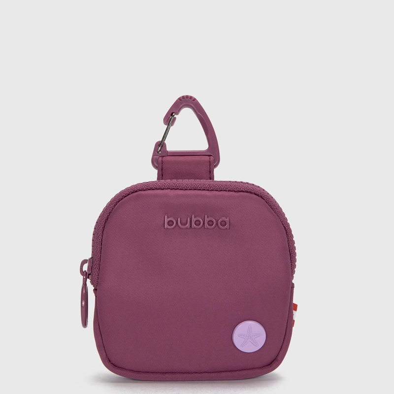 ESTUCHE AUDIFONOS TULUM RUBY RED BUBBA ESSENTIALS - 1