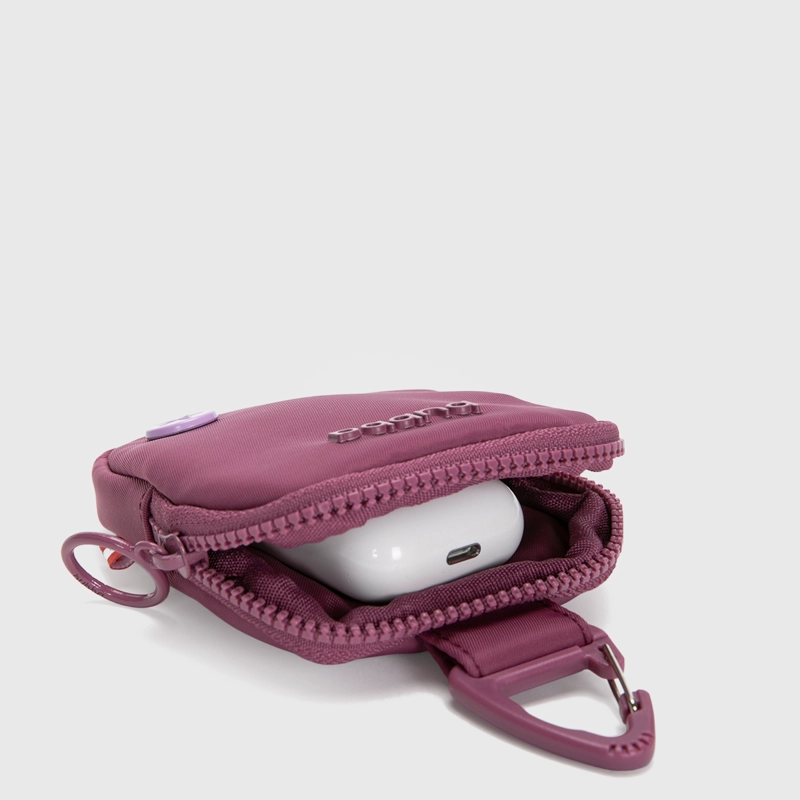 ESTUCHE AUDIFONOS TULUM RUBY RED BUBBA ESSENTIALS - 2