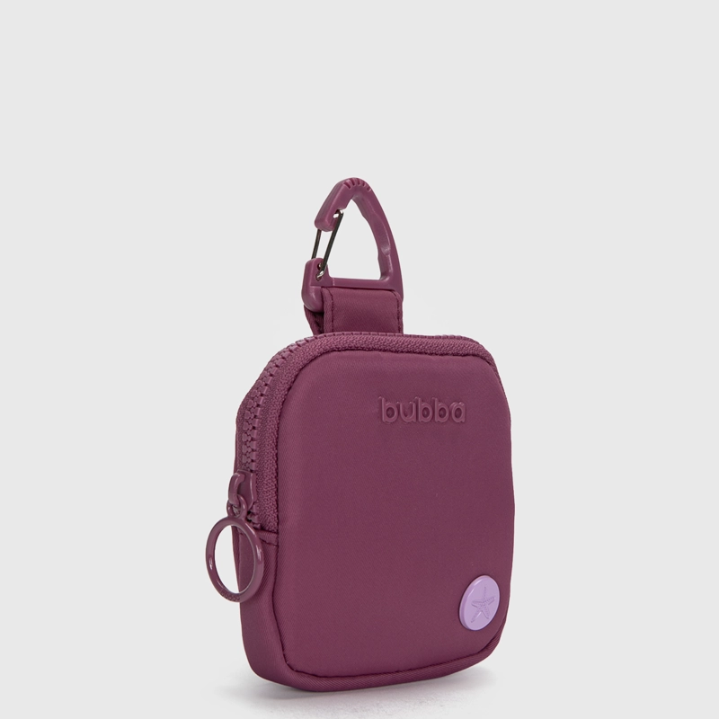 ESTUCHE AUDIFONOS TULUM RUBY RED BUBBA ESSENTIALS - 3