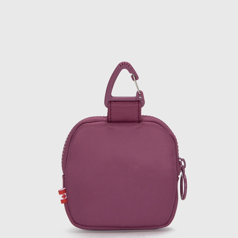 ESTUCHE AUDIFONOS TULUM RUBY RED BUBBA ESSENTIALS - 4