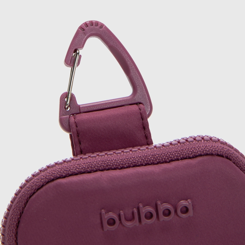 ESTUCHE AUDIFONOS TULUM RUBY RED BUBBA ESSENTIALS - 5