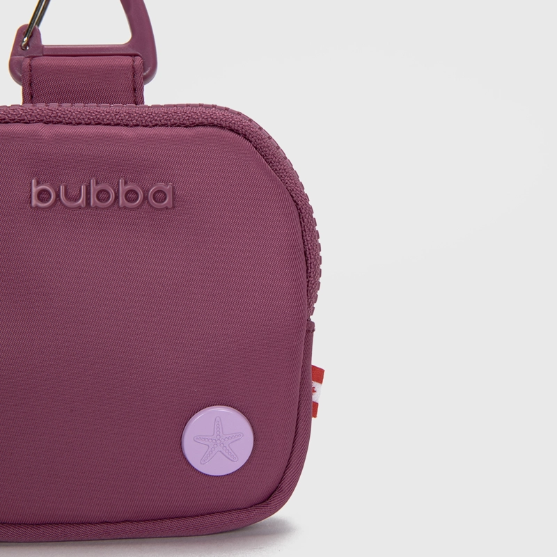 ESTUCHE AUDIFONOS TULUM RUBY RED BUBBA ESSENTIALS - 6