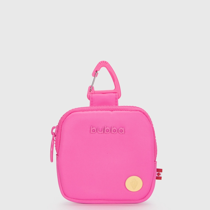 ESTUCHE AUDIFONOS TULUM ROSADO BUBBA ESSENTIALS - 1