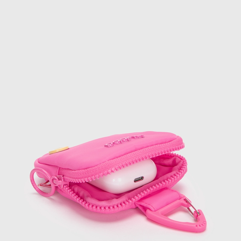 ESTUCHE AUDIFONOS TULUM ROSADO BUBBA ESSENTIALS - 2