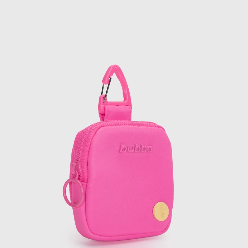 ESTUCHE AUDIFONOS TULUM ROSADO BUBBA ESSENTIALS - 3