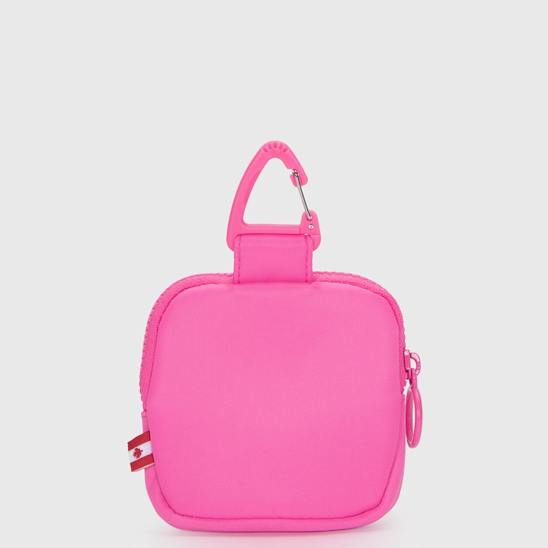 ESTUCHE AUDIFONOS TULUM ROSADO BUBBA ESSENTIALS - 4