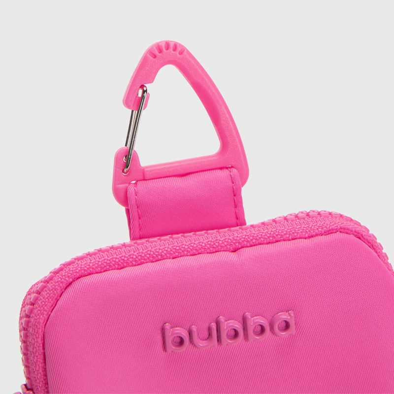 ESTUCHE AUDIFONOS TULUM ROSADO BUBBA ESSENTIALS - 5