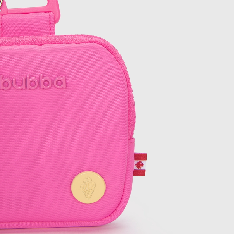 ESTUCHE AUDIFONOS TULUM ROSADO BUBBA ESSENTIALS - 6