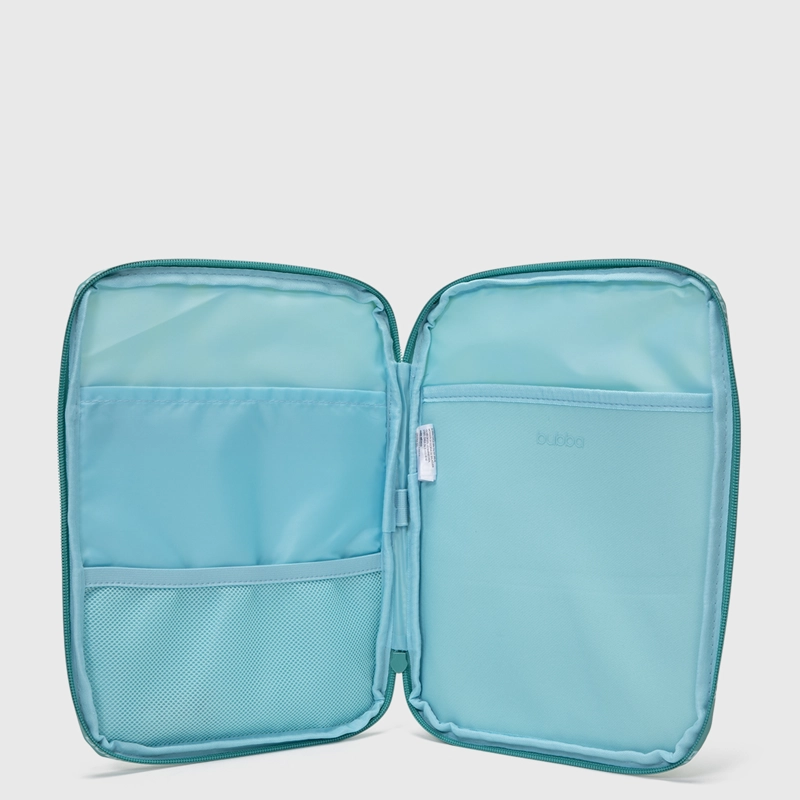 ESTUCHE IPAD BAG ZANZIBAR CELESTE BUBBA ESSENTIALS - 4