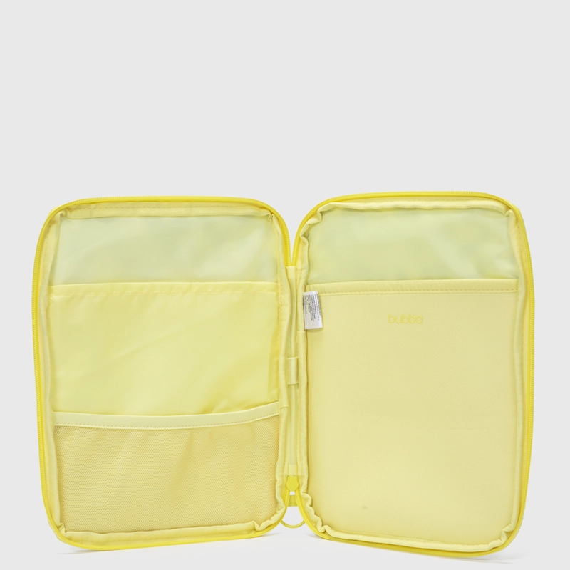 ESTUCHE IPAD BAG ZANZIBAR AMARILLO BUBBA ESSENTIALS - 3
