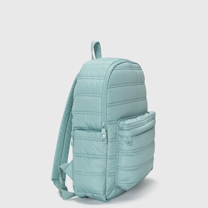 MOCHILA REGULAR ORIGINALS MATTE CELESTE BUBBA ESSENTIALS - 5