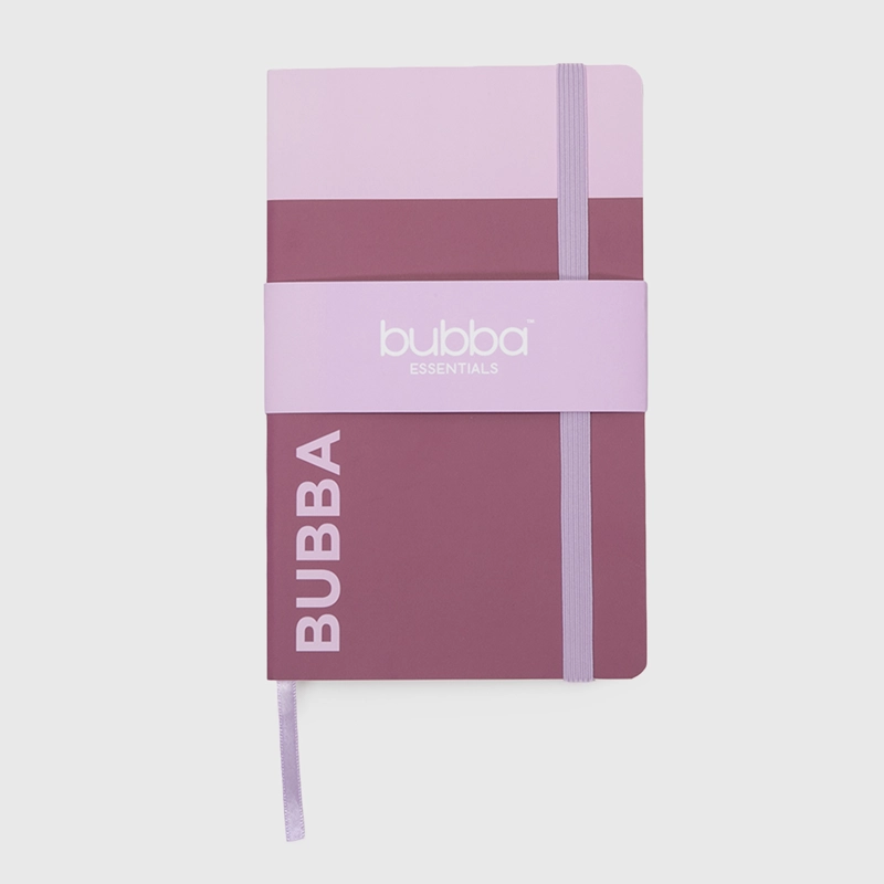 LIBRETA TULUM RUBY RED BUBBA ESSENTIALS - 1