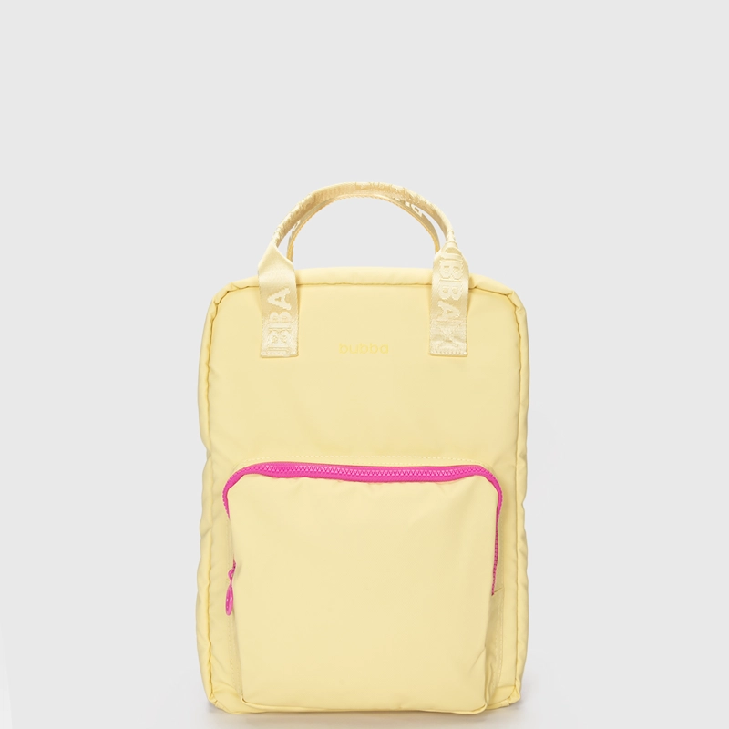 MOCHILA BUBBITA TRAVEL AMARILLO BUBBA ESSENTIALS - 1