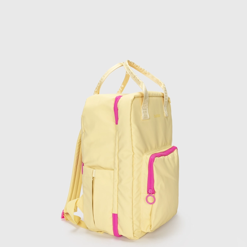 MOCHILA BUBBITA TRAVEL AMARILLO BUBBA ESSENTIALS - 2