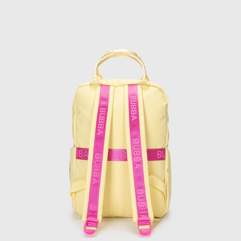 MOCHILA BUBBITA TRAVEL AMARILLO BUBBA ESSENTIALS - 3
