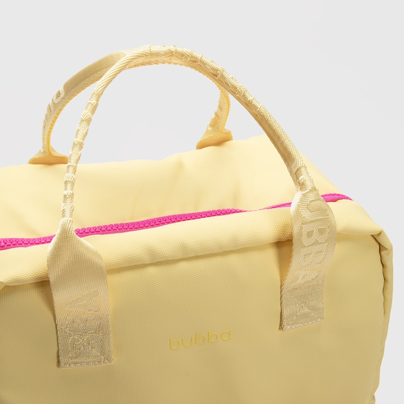 MOCHILA BUBBITA TRAVEL AMARILLO BUBBA ESSENTIALS - 5