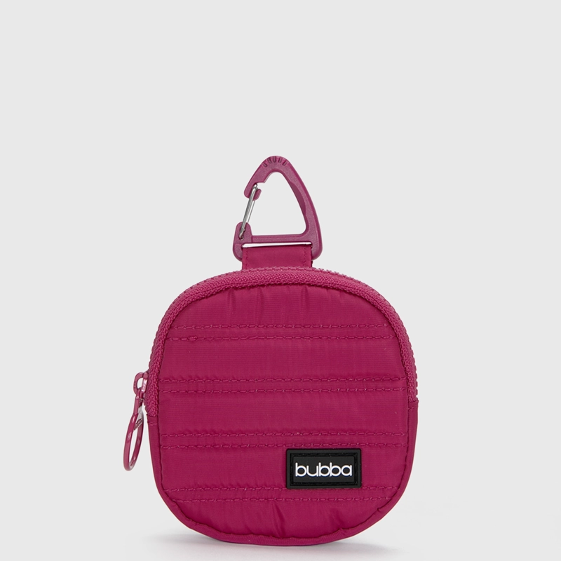 ESTUCHE AUDIFONOS ORIGINALS MATTE CHERRY BUBBA ESSENTIALS - 1