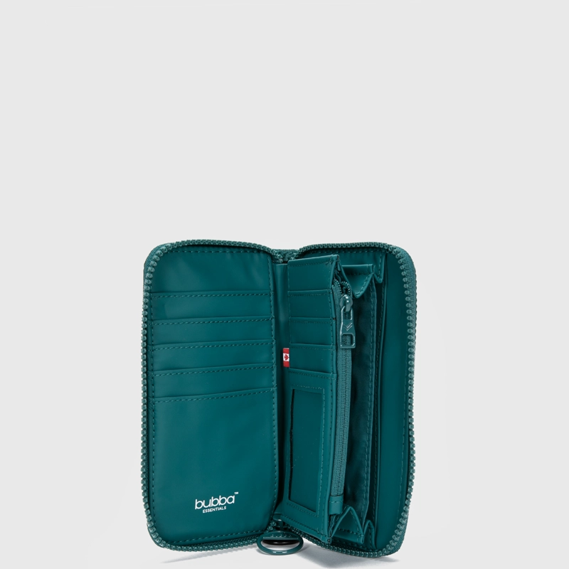 BILLETERA ORIGINALS MATTE PETROLEO BUBBA ESSENTIALS - 2