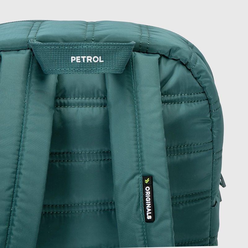 MOCHILA MINI ORIGINALS MATTE PETROLEO BUBBA ESSENTIALS - 2