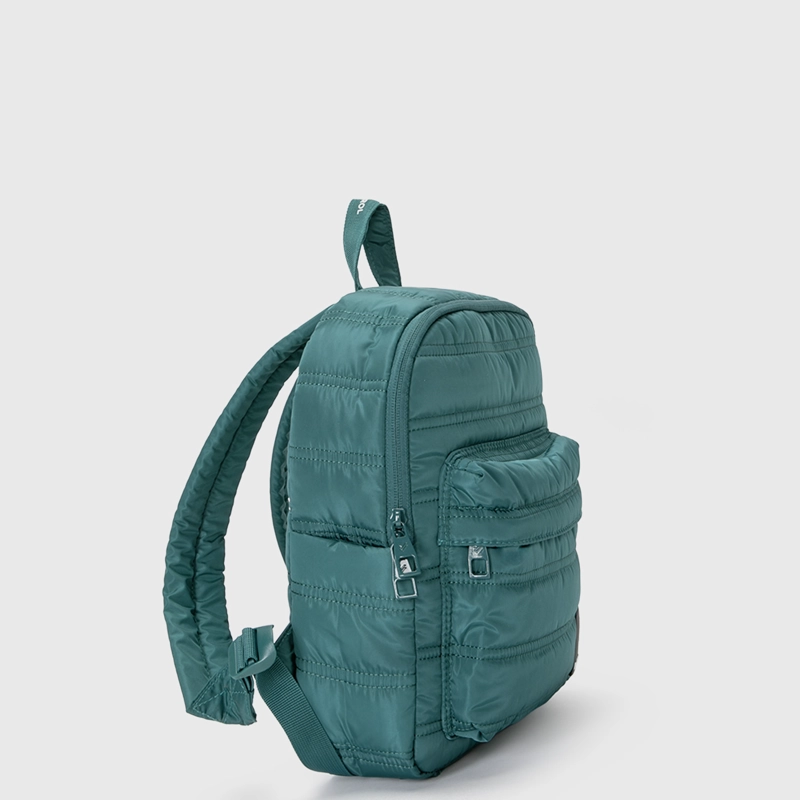 MOCHILA MINI ORIGINALS MATTE PETROLEO BUBBA ESSENTIALS - 5