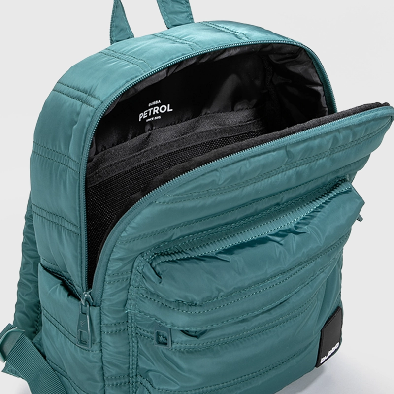 MOCHILA MINI ORIGINALS MATTE PETROLEO BUBBA ESSENTIALS - 7