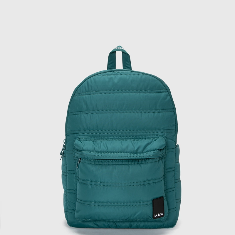 MOCHILA REGULAR ORIGINALS MATTE PETROLEO BUBBA ESSENTIALS - 1
