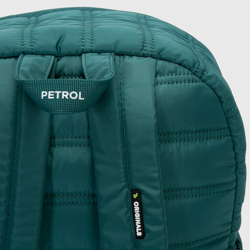 MOCHILA REGULAR ORIGINALS MATTE PETROLEO BUBBA ESSENTIALS - 2