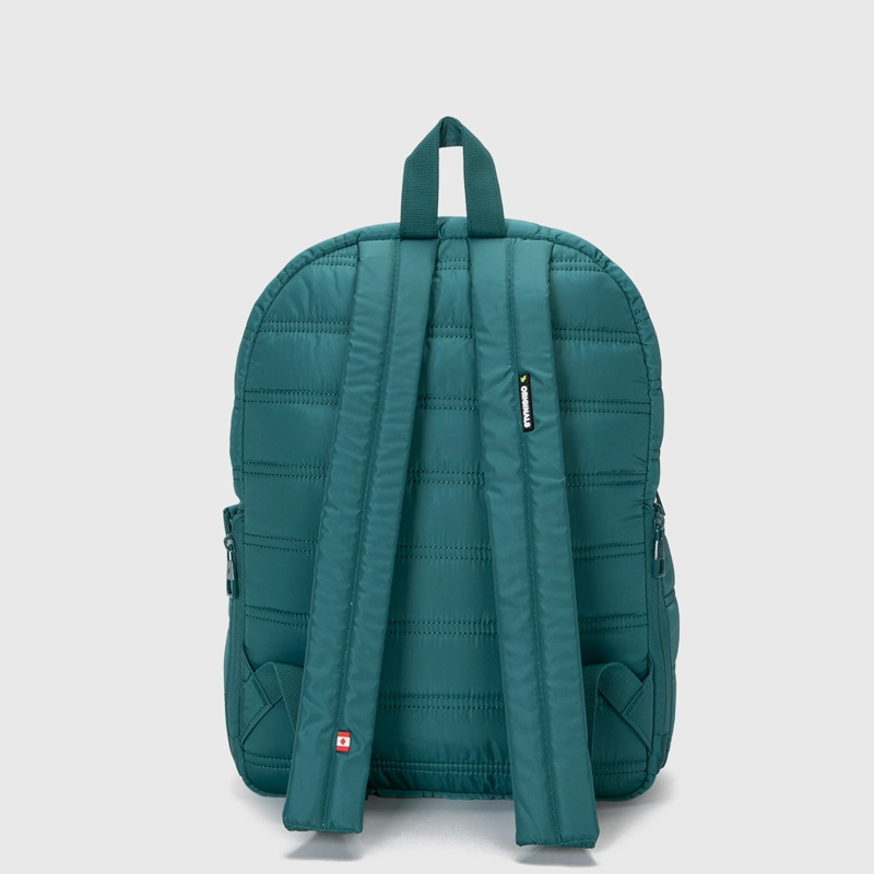 MOCHILA REGULAR ORIGINALS MATTE PETROLEO BUBBA ESSENTIALS - 3