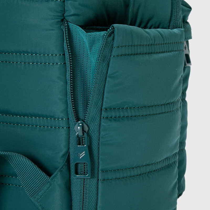 MOCHILA REGULAR ORIGINALS MATTE PETROLEO BUBBA ESSENTIALS - 4