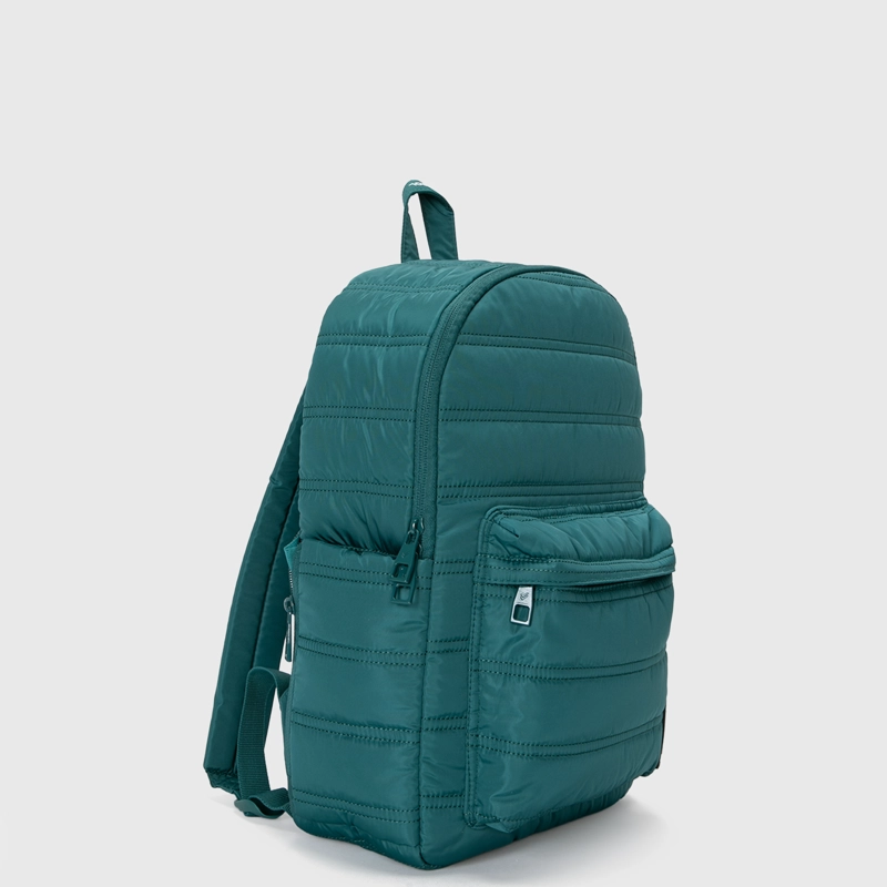 MOCHILA REGULAR ORIGINALS MATTE PETROLEO BUBBA ESSENTIALS - 5