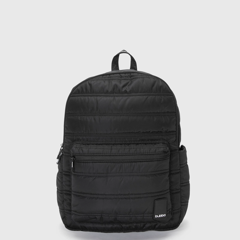 MOCHILA REGULAR ORIGINALS MATTE BLACK VELVET BUBBA ESSENTIALS - 1