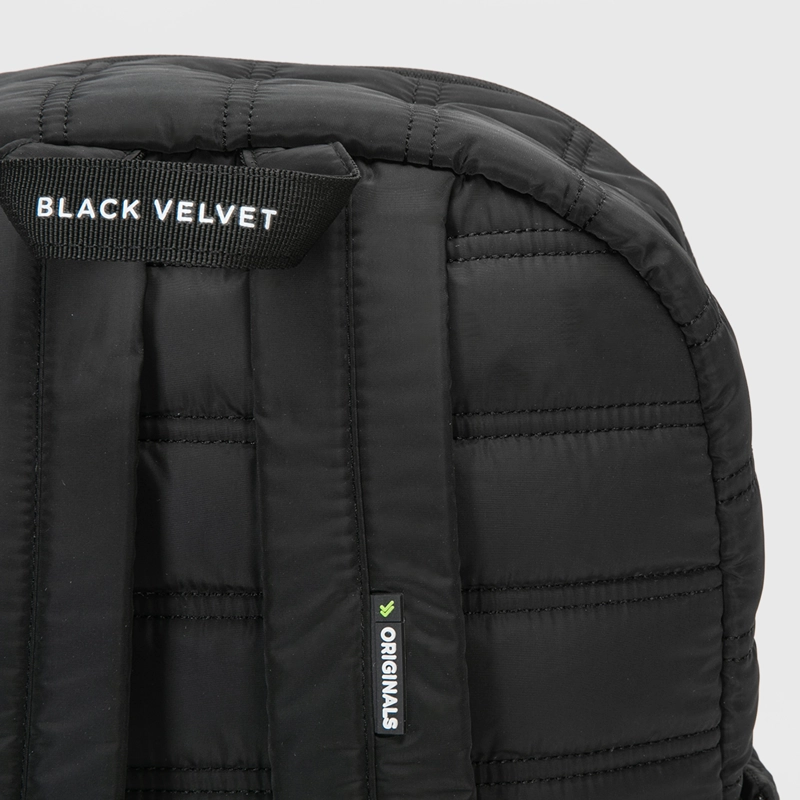MOCHILA REGULAR ORIGINALS MATTE BLACK VELVET BUBBA ESSENTIALS - 2